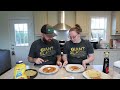 Americans Try UK Pancakes for the First Time!! *NO SYRUP!?*