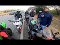 Sunday ride Hayabusa wheelie at 180 km ,ninja vs Hayabusa drag race