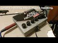 EHX Deluxe Memory Man XO analog delay demo