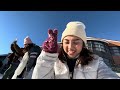 travel vlog: winter in tokyo (asakusa, mt fuji, snow in ginza, odaiba) ❄️