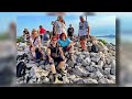 Cruising on a wooden sailing ship in the central Adriatic islands