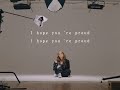 Rachel Grae - Hope You're Proud (Official Lyric Video)