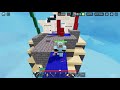 I 1v1'ed a FRIEND!! - Roblox, BedWars