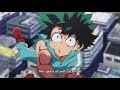 Deku Uses His Quirk For The First Time
