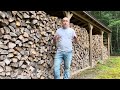 The BEST style WOODSHED for your FIREWOOD!!! #firewood