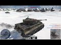 War Thunder | Tiger im Chaos-Squad | Bester Panzer den es je gab!/s