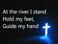 Precious Lord Take My Hand with lyrics