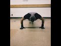 push-ups (combo work)