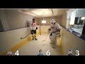 DREAM INDOOR HOME HOCKEY RINKS COMPILATION