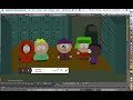 SouthPark Remake in Blender