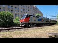 Amtrak DC Area Railfanning - Washington, DC - June 30 & July 1, 2024