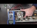 How to repair 1962 Fender Vibrolux Brown face tube guitar amp Smoked transformer blows fuses