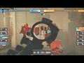 Quick 1 Vs 4 Jackal round Rainbow Six Siege