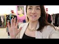 I WENT TO A CHARITY SHOP SUPERMARKET IN NORTH LONDON | COME WITH ME | SECONDHAND STYLIST TIPS