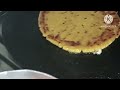 Punjabi food| Makai ki roti with saag