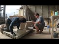STONE SPIRAL STAIRCASE | Final Stonemasonry Apprenticeship Project | 4K
