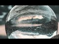 Snow Globe 3D Illusion Using Particles