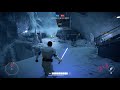 Obi-Wan force push range Highlight 1 (Battlefront II, 2017)