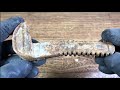 Extremely Rusty Wrench Restoration - Antique Adjustable Wrench Restoration