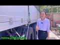 Hino 15 Tấn Thùng Mui Bạc Full Inox Có Gì Đặc Biệt? | Siêu Phẩm Hino 15 Tấn Euro 4 Cuối Cùng |