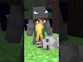 My minecraft pet saved me, but at what cost 😢