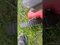 push mower being weird