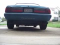 Fox Body Mustang with Bassani Exhaust