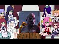 Valkyries React to Kratos || Record of Ragnarok || Tiktok || Gacha React