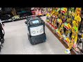 Shopping moll cleaner robot 🤖 #jo