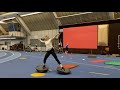 Javelin technical drills by Kuortane javelin mafia throwers