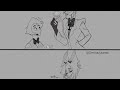 lucifer gives alastor roses! -  Hazbin Hotel comic dub