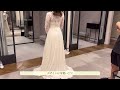 【VlOG】dress fitting in mirror mirror|プレ花嫁|カフェ