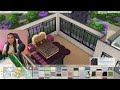 LOVESTRUCK Penthouse Renovation & First Impressions of the New Items: Sims 4 Speed Build #Sims