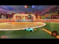 Freestyling with DARK's camera settings in Rocket League