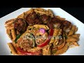 JERK SHRIMP RASTA PASTA RECIPE | HOW TO MAKE PASTA | RASTA PASTA |