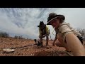 First serious Success during our Gold Prospecting Trip into remote West Australian Outback