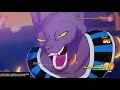 Dragonball Z Kakarot: Goku vs. Beerus (LV 191 VS LV 250)