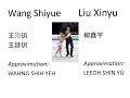 How to pronounce names of 2022 Chinese Olympic figure skaters