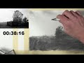 Draw a Landscape with Charcoal in 45 Minutes - Gettin' Sketchy LIVE