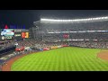 Yankee Stadium, God Bless America, July 5th, 2024