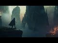 Create a DRAGON KEEP in Photoshop - Speed Art