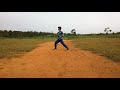 Kata kanku dai by Akash karate