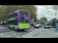 Buses at Tower Ramparts, Ipswich - Thursday 9th November 2023