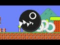 Super Mario Bros. but there are MORE Custom Flower All Enemies!