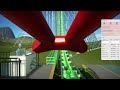 Insane Stand-Up Roller Coaster in Planet Coaster