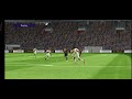 Rocket shot from Erling Haaland. The new super sub in pes mobile