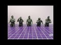 British Tank Crew WW2 Scale 1/16