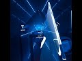 Beat saber but with 1 handd!!