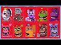 Ultimate Custom Night (REDRAW) | TIMELAPSE