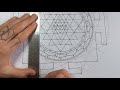 Want to draw a perfect Sri Yantra? Use This Method